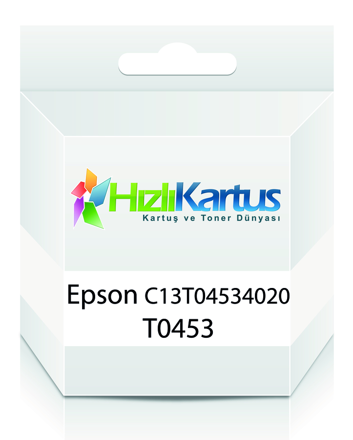 Epson C13T04534020 (T0453) Magenta Compatible Cartridge - Stylus C64