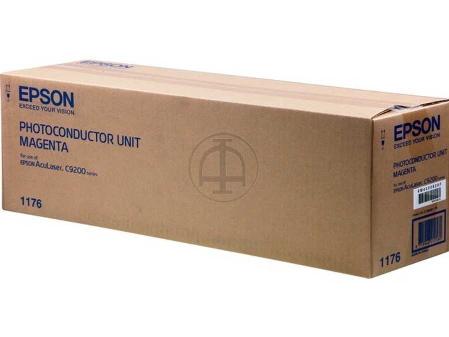 Epson C13S051176 C9200 Red Original Photoconductor Unit/Drum Unit