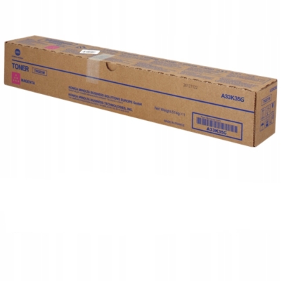 Konica Minolta TN-321M (A33K35G) Magenta Original Toner - Bizhub C364 / C224