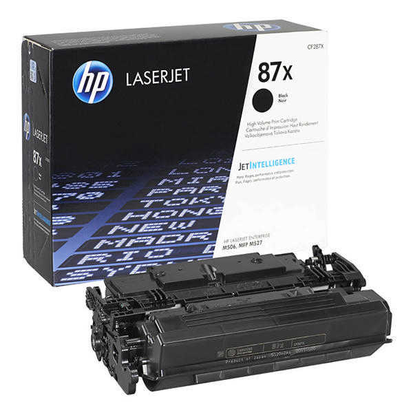 HP CF287X (87X) Black Original Toner High Yield - M501 / M506