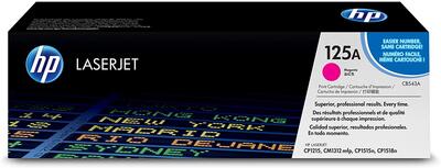 HP CB543A (125A) Magenta Original Toner Cartridge - LaserJet CP1215