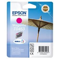 Epson C13T04534020 (T0453) Original Magenta Ink - Stylus C64 (U)