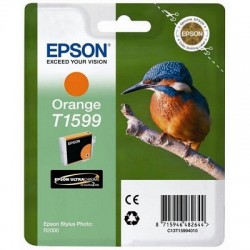 Epson C13T15994010 (T1599) Orange Original Ink - Stylus Photo R2000 (Ex)
