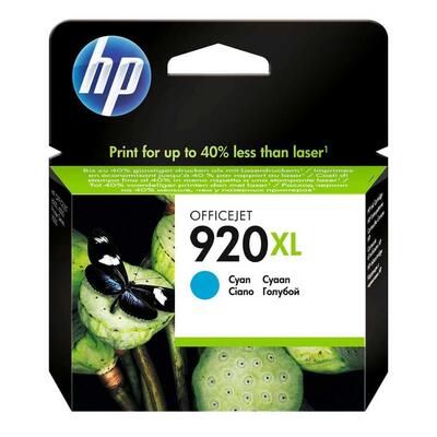 HP CD972A (920XL) Cyan Original Cartridge High Yield - HP 6000 / 6500