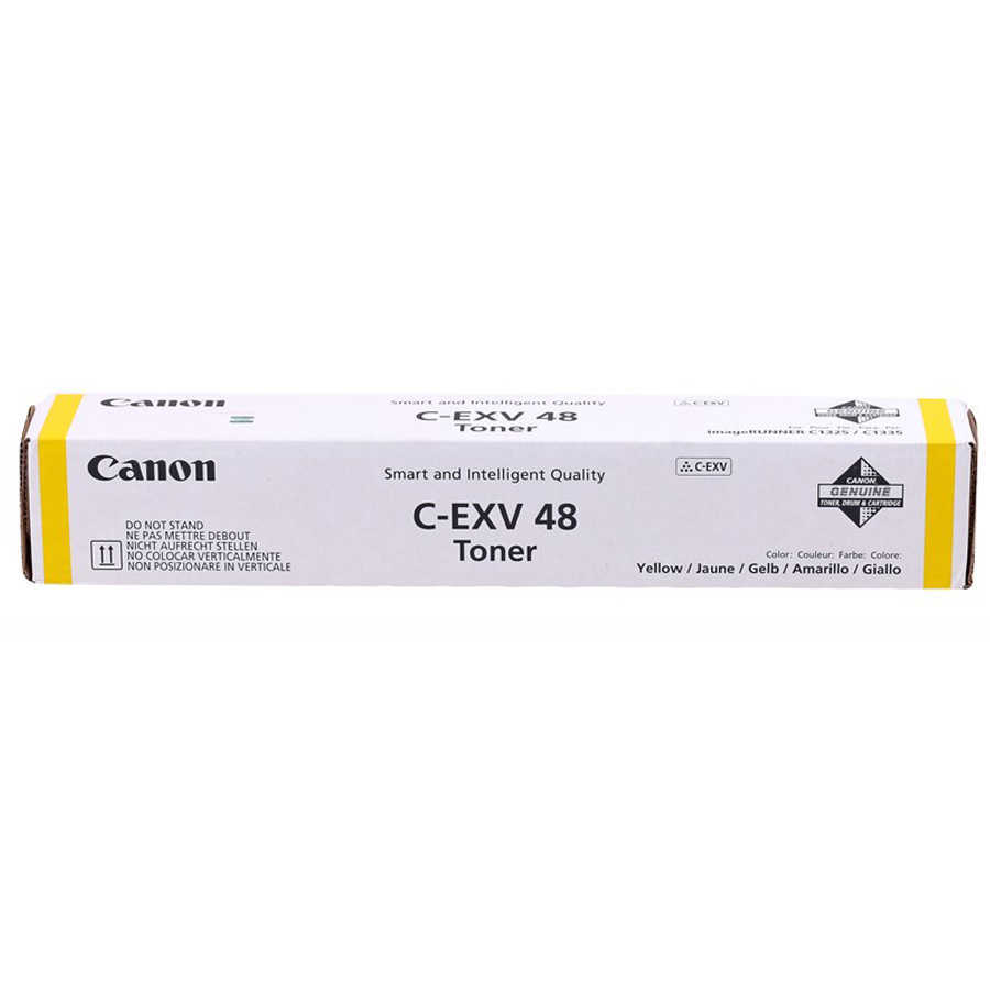 Canon C-EXV48 (9109B002)  Y Yellow Original Toner - IR-C1325 / IR-C1335