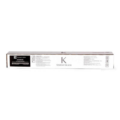 Triumph Adler CK-8515K Black Original Toner Cartridge 7006Ci/8006Ci (1T02NH0TA0) (Damaged Box)