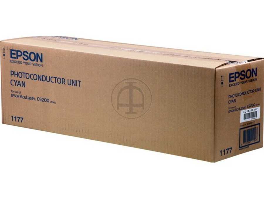 Epson C13S051177 C9200 Blue Original Photoconductor Unit/Drum Unit