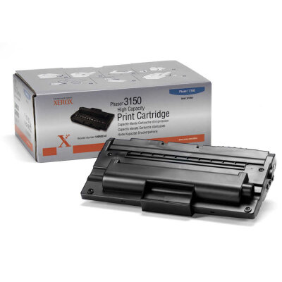 Xerox 109R00747 Black Original Toner - Phaser 3150