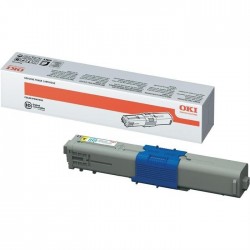 OKI 44973541 Yellow Original Toner - C301 / C321 (Damaged Box)