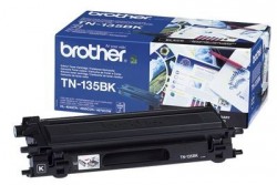 Brother TN-135BK Black Original Toner - DCP-9040 / HL-4040 (Damaged Box)