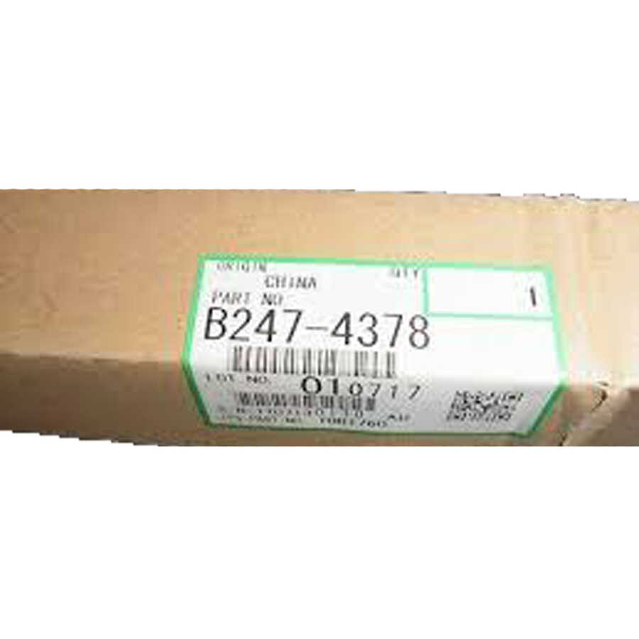 Ricoh B247-4378 Paper Exit Driven Decurler Roller - 1060 / 1075