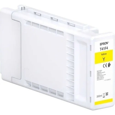 Epson T41F4 (C13T41F440) Yellow Original Cartridge - SC-T 3400