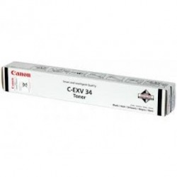 Canon C-EXV34BK (3782B003) Black Original Toner - IR-C2020 / IR-C2030 (Damaged Box) (T12288)
