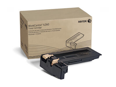 Xerox 106R01409 Black Original Toner - WorkCentre 4250