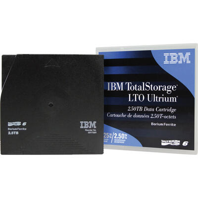 IBM 00V7590 LTO-6 Storage LTO Ultrium Data Cartridge