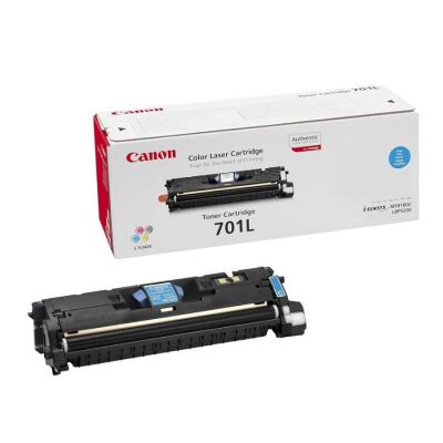 Canon CRG-701LC (9290A003) Light Cyan Original Toner - LBP5200 / MF8180
