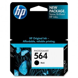 HP CB316W (564) Siyah Orjinal Kartuş - Deskjet 3070A (Ex)
