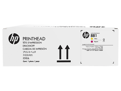 HP CR327A (881) Yellow-Magenta Latex Printhead - Latex 1500 (Ex)