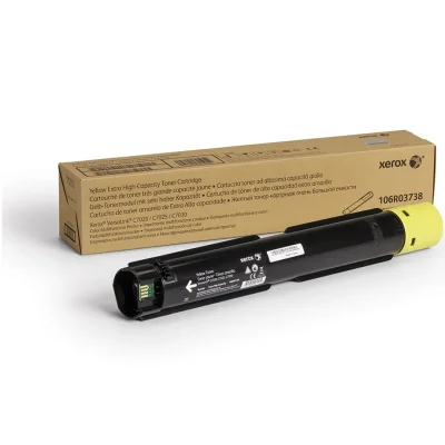 Xerox 106R03734 Yellow Original Toner - VersaLink C7020