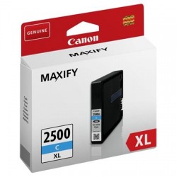 Canon PGI-2500XL C (9265B001) Cyan Original Cartridge - Maxify iB4050 / MB5050