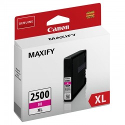 Canon PGI-2500XL (9266B001AA) M Magenta Original Cartridge - Maxify iB4050 / MB5050