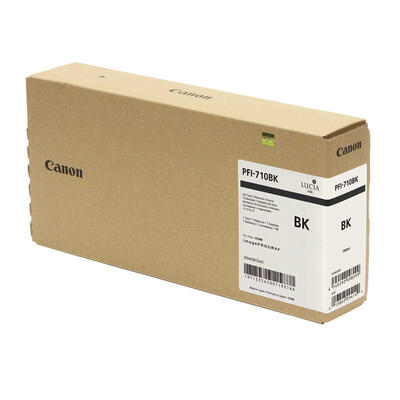 Canon PFI-710BK (2354C001) Black Original Cartridge - TM-2000 / TM-3000