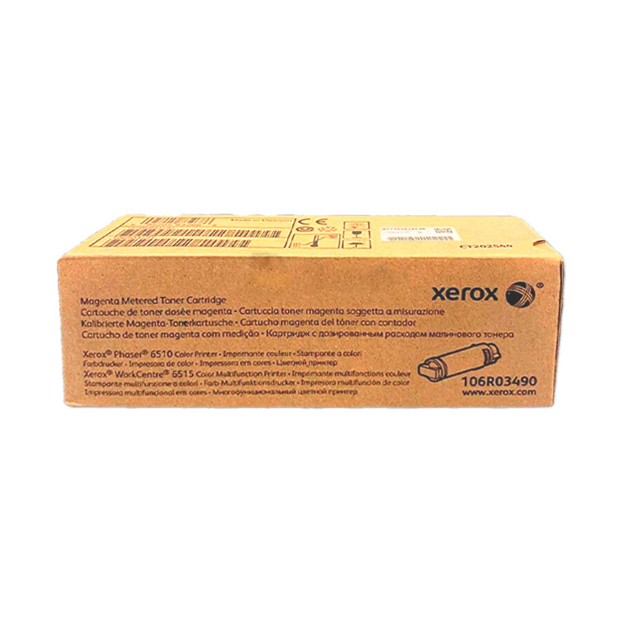 Xerox 106R03490 Magenta Original High Capacity Toner - Phaser 6510DN