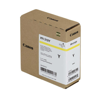 Canon PFI-310Y (2362C001) Yellow Original Cartridge - TX-2000 / TX-3000 (Ex)
