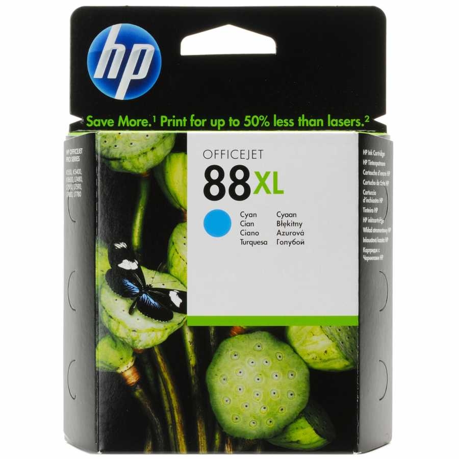 HP C9391AE (88XL) Cyan Original Cartridge High Yield - K5300 / K5400 (Without Box)