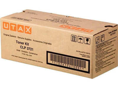 Utax 4472110114 CLP-3721, CLP-4721 Red Original Photocopy Toner Triumph Adler P-C2160DN