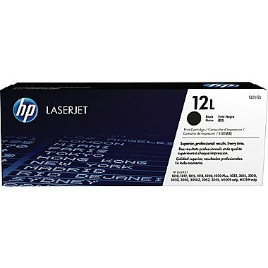 HP Q2612L (12L) Black Original Economic Toner - Laserjet 1010