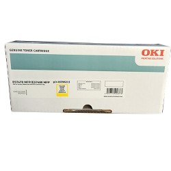 OKI 45396213 Yellow Original Toner - ES7470 / ES7480