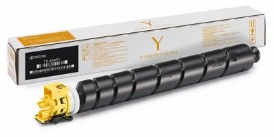 Kyocera TK-8345Y (1T02L7ANL0) Yellow Original Toner - TasKalfa 2552ci