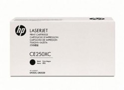 HP CE250XC (504X) Black Original Toner High Yield - CP3525 / CM3530