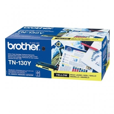 Brother TN-130Y Original Yellow Toner - HL-4040CN