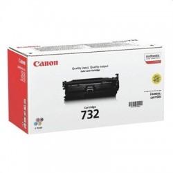 Canon CRG-732Y (6260B002) Yellow Original Toner - i-Sensys LBP7780Cx