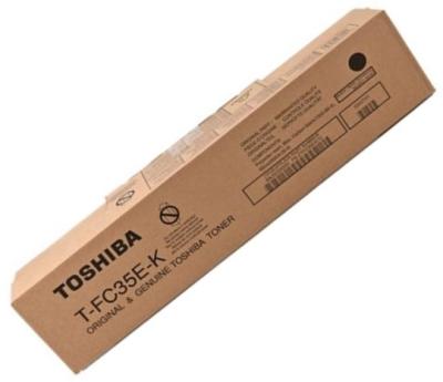 Toshiba T-FC35E-K Black Original Toner - E-Studio 2500c / 3500c (Without Box)
