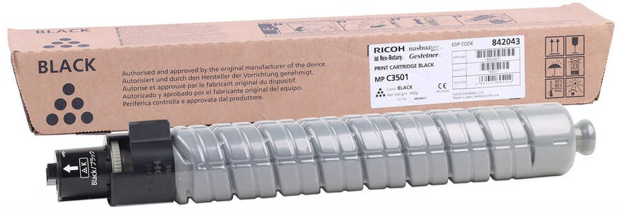 Ricoh 842043 Siyah Orjinal Toner - MPC2800 / MPC3001 / MPC3501 (T12133)