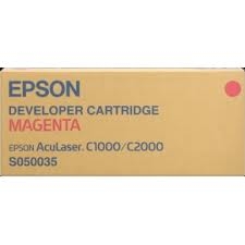 Epson C13S050035 C1000/C2000 Magenta Original Toner Cartridge