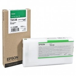 Epson C13T653B00 (T653B) Green Original Ink - Stylus Pro 4900 (Ex)