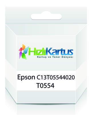 Epson C13T05544020 T0554 Yellow Compatible Color Cartridge