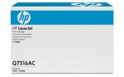 HP Q7516AC (16A) Black Original Toner - Laserjet 5200