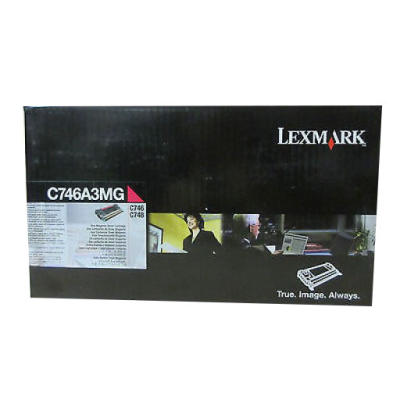 Lexmark C746A3MG Magenta Original Toner - C746 / C748