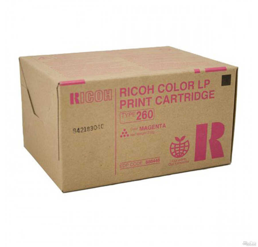Ricoh 888448 Magenta Original Toner Cartridge -TYPE 260 C7528N / C7535 / CL7200