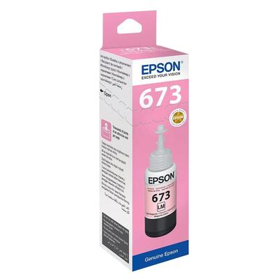 Epson C13T67364A (T6736) Light Magenta Original Ink Cartridge