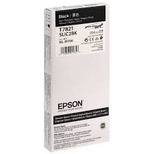 Epson C13T782100 (T7821) Black Original Cartridge - SL-D700 (Ex)