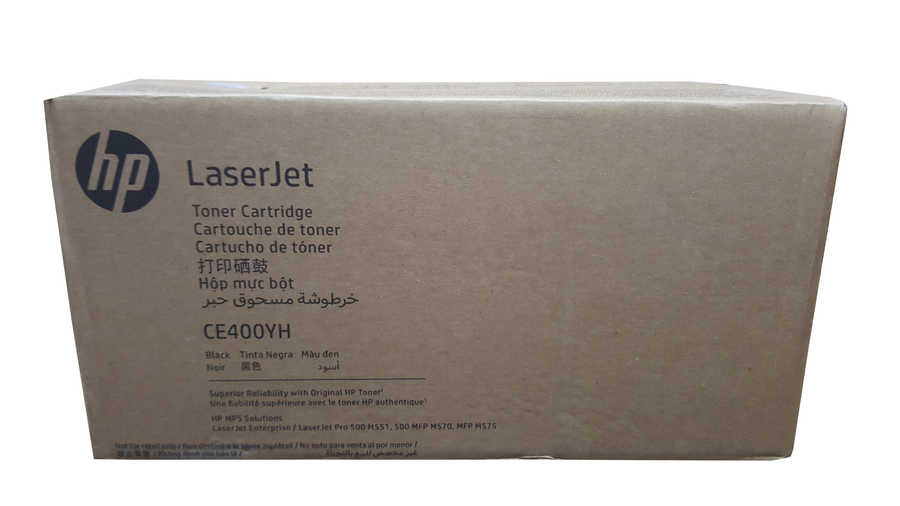 HP CE400YH Black Original Toner High Yield - Laserjet M551 / M570
