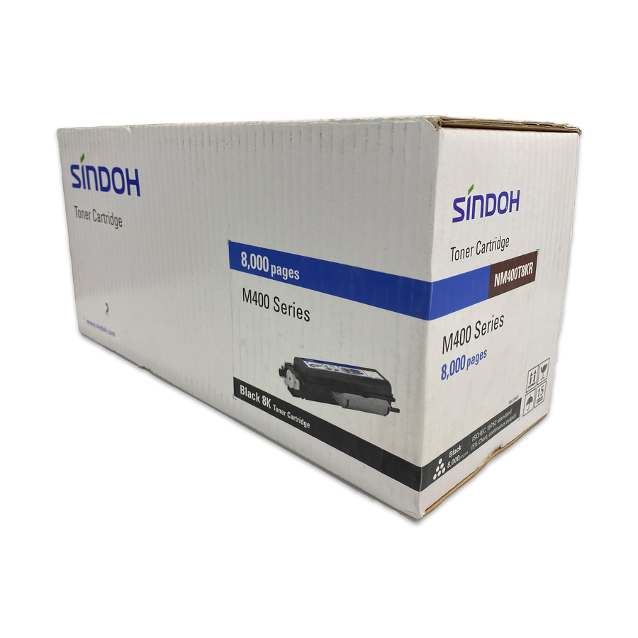 Sindoh NM400T8KR Black Original Toner - M400