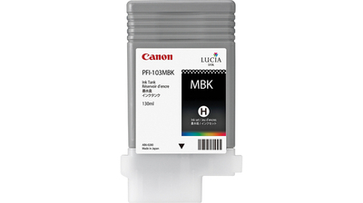 Canon PFI-103MBK (2211B001AA) Matte Black Original Cartridge - iPF5100 / iPF6100