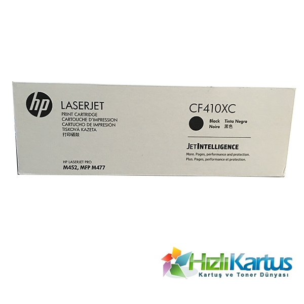 HP CF410XC (410X) Black Original Toner High Capacity - M452dn / M477dw (Damaged Box)